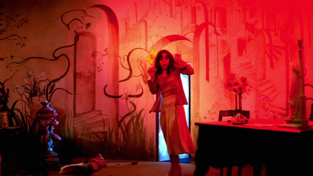 Jessica Harper as Suzy Bannion in Suspiria