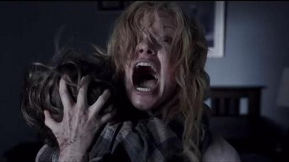 Essie Davis as Amelia Vanek in The Babadook