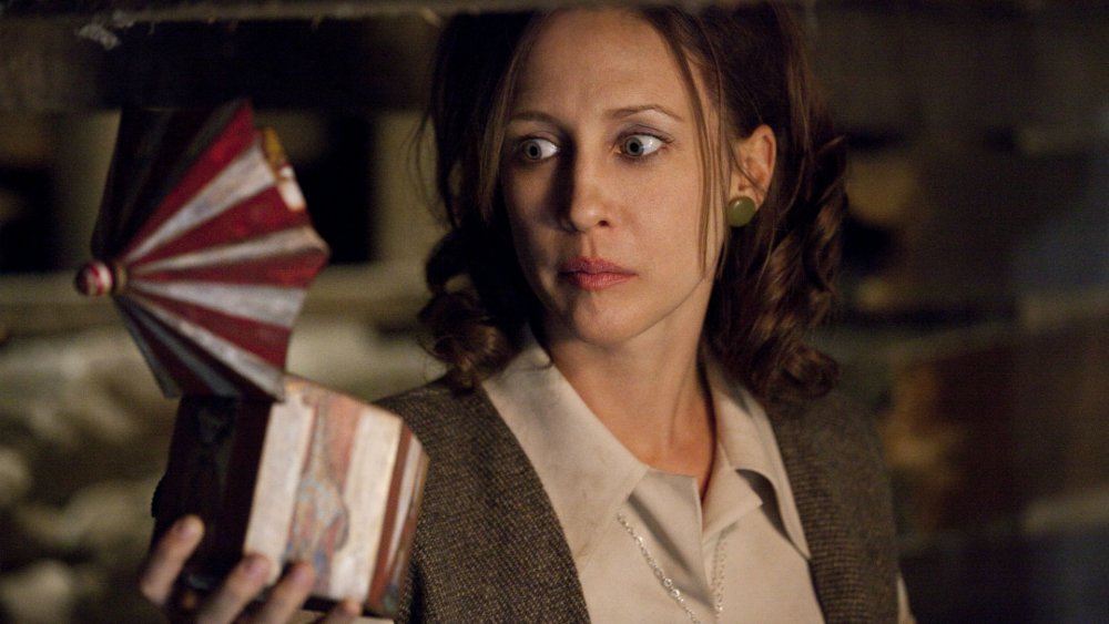 Vera Farmiga as Lorraine Warren in The Conjuring