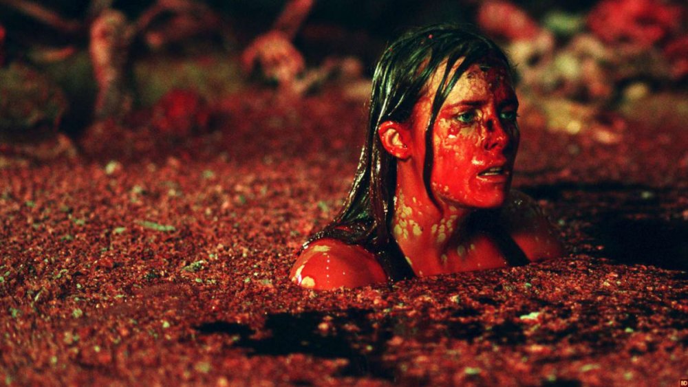 Shauna Macdonald as Sarah Carter in The Descent