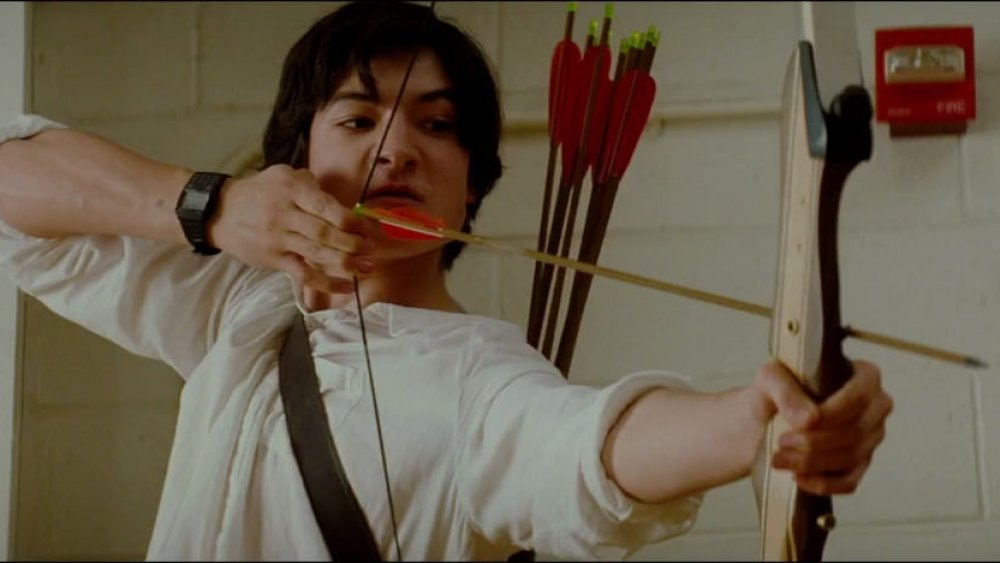 Ezra Miller as Kevin Khatchadourian in We Need to Talk About Kevin