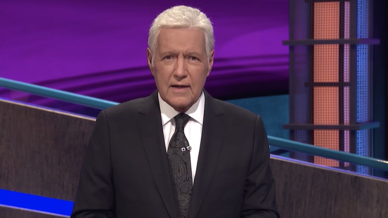 Alex Trebek Jeopardy