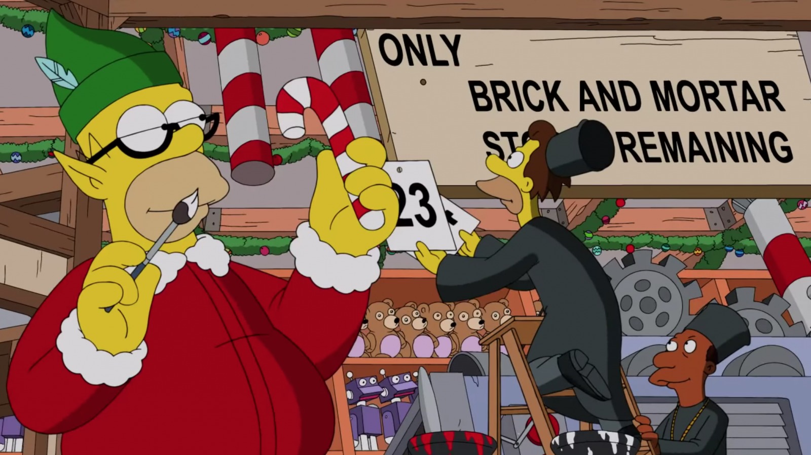 The Simpsons Holiday Humdinger by Matt Groening