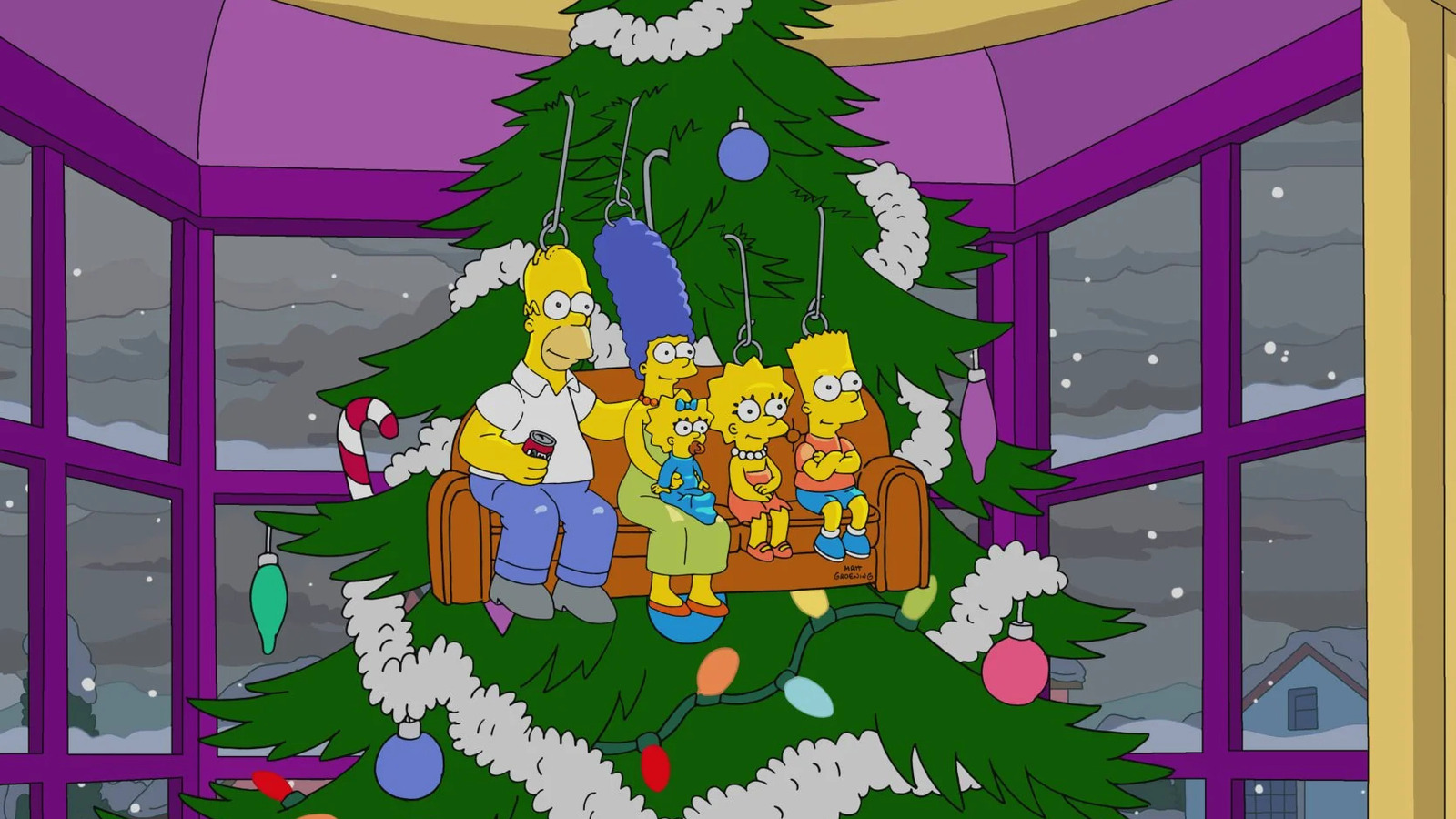 Christmas Simpsons Episodes 