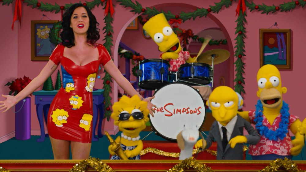 Katy Perry and Puppets