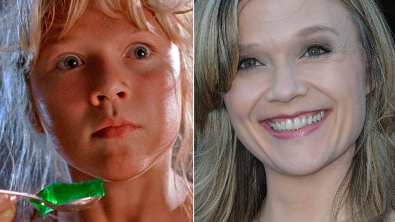 Ariana Richards smiling