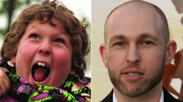 Jeff Cohen then and now