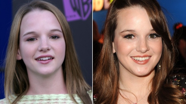 Kay Panabaker Smiling