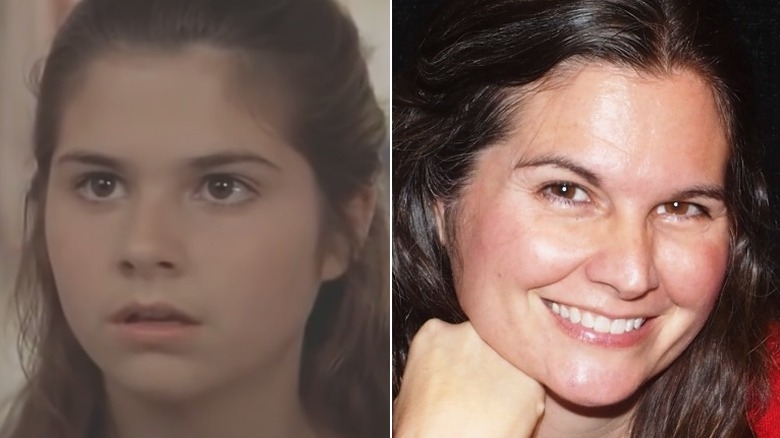 Lisa Jakub then and now