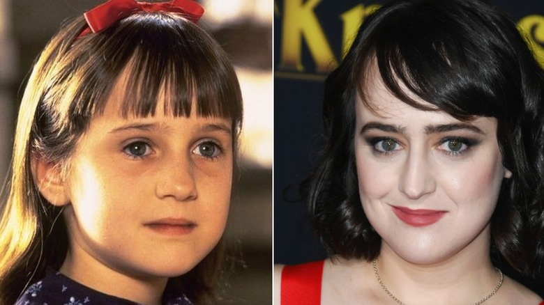 Mara Wilson Posing