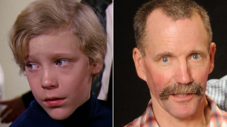 Peter Ostrum then and now