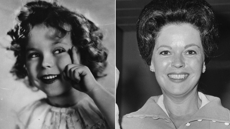 Shirley Temple Smiling