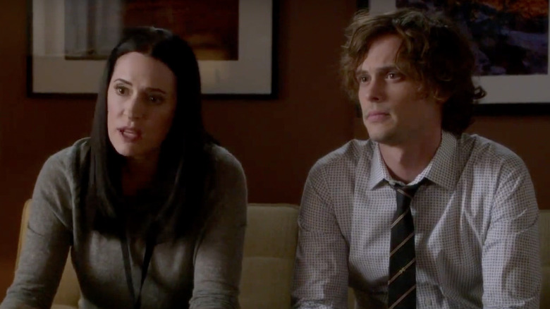 Prentiss and Reid Criminal Minds