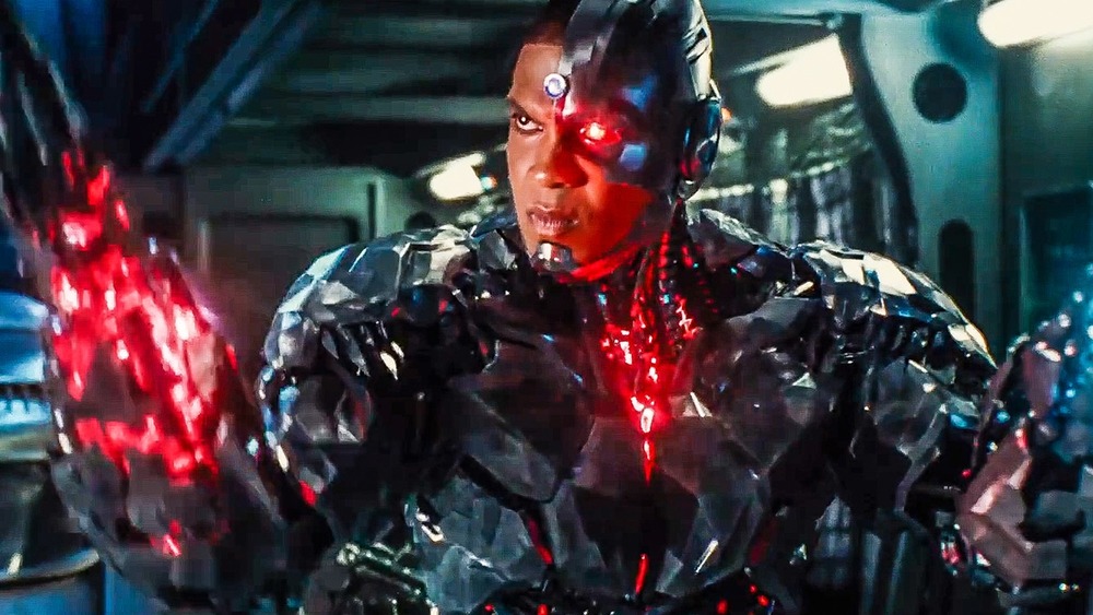 Cyborg in Justice League