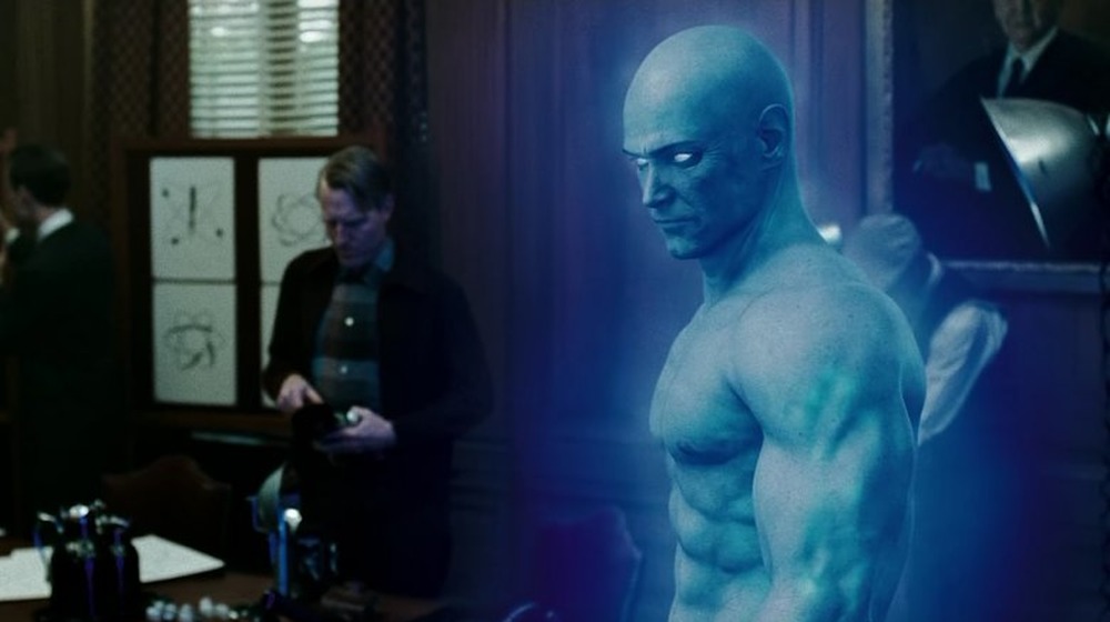 Doctor Manhattan in Watchmen