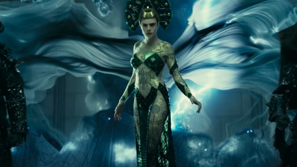 Enchantress in Suicide Squad