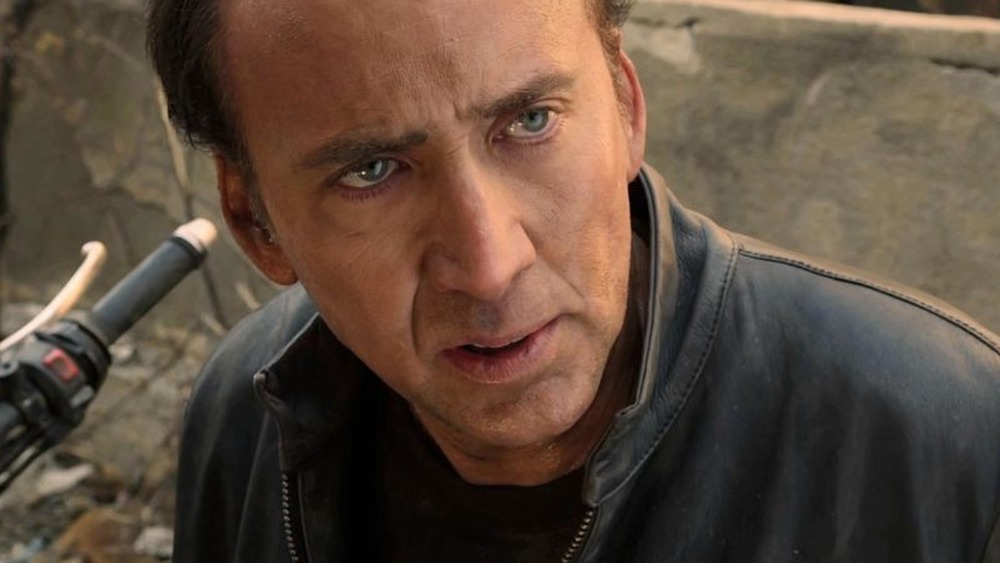 Nicolas Cage in Ghost Rider