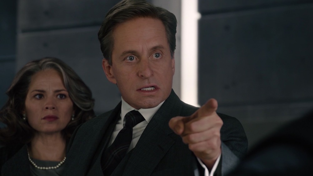 Michael Douglas in Ant-Man