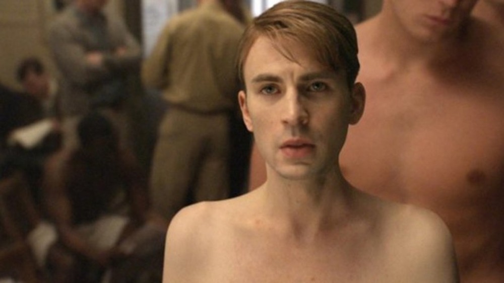 Chris Evans in Captain America: The First Avenger