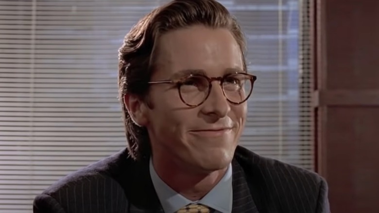 Christian Bale in "American Psycho"