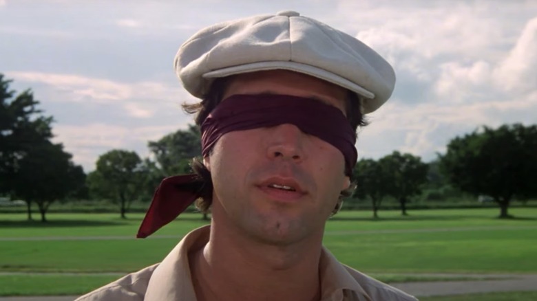 Chevy Chase in "Caddyshack"