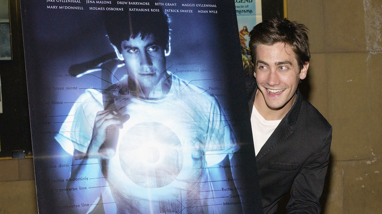 Jake Gyllenhaal at the premiere for the Director's Cut of "Donnie Darko"