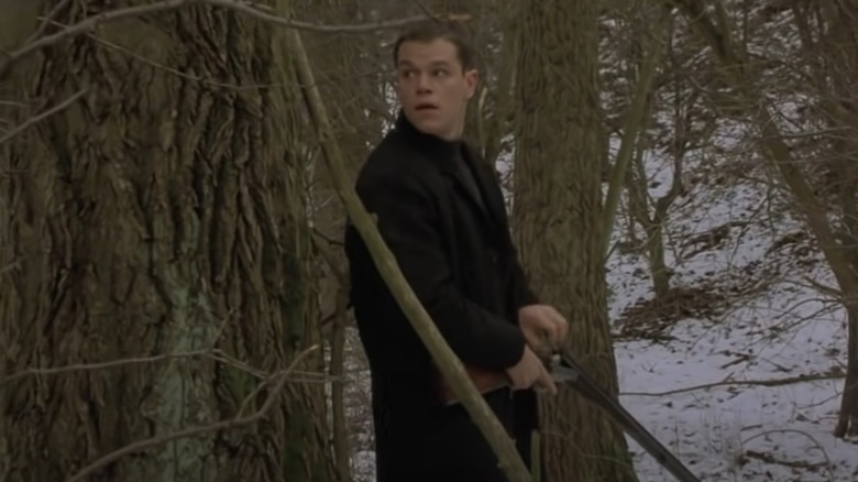 Matt Damon in "The Bourne Identity