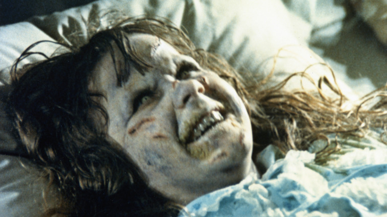 Linda Blair in "The Exorcist"