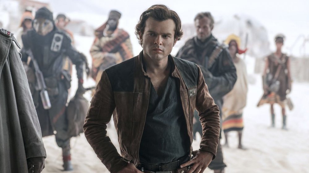 Alden Ehrenreich as Han Solo