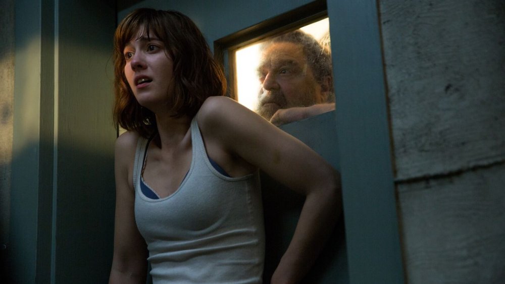 John Goodman Sneaks up on Mary Elizabeth Winstead