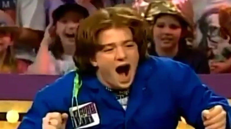 Tamberelli slimed on Figure It Out