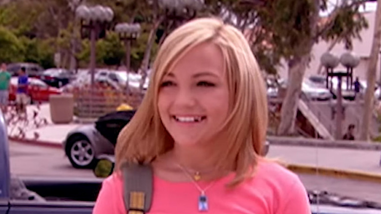 Jamie Lynn Spears smiling