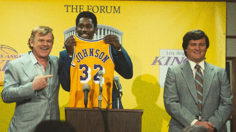 Jerry Buss drafts Magic Johnson on Winning Time