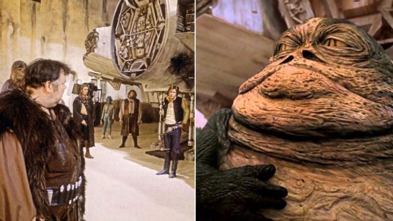 Delcan Mulholland as Jabba vs. Star Wars: Special Edition