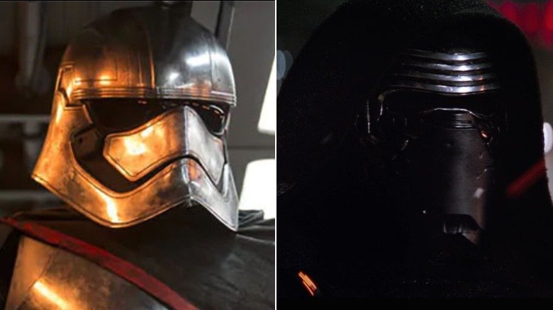 Captain Phasma vs. Kylo Ren