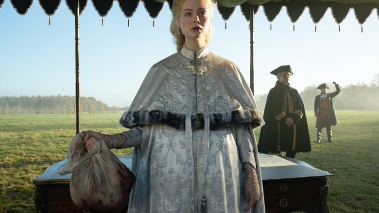 Elle Fanning as Catherine the Great