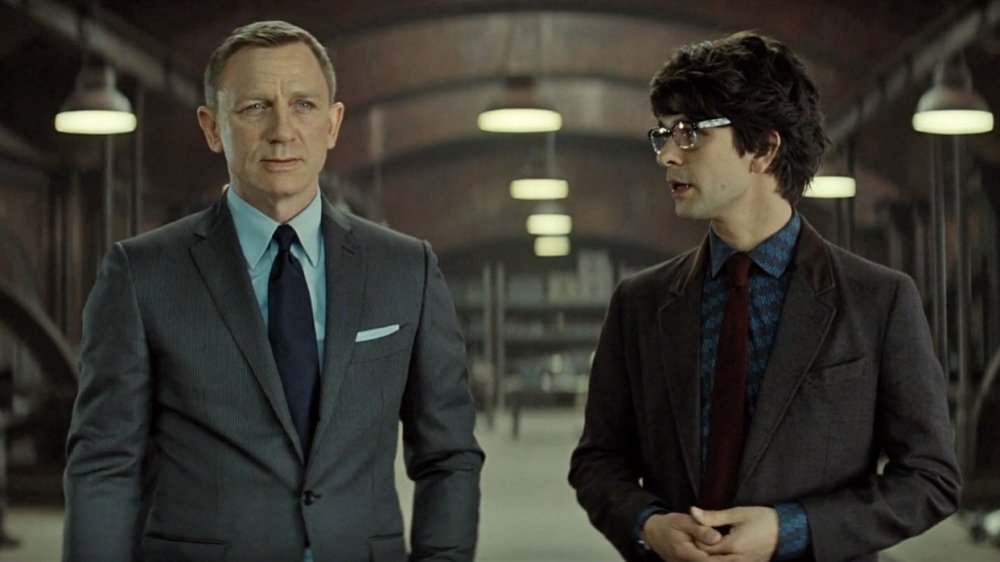 Daniel Craig, Ben Whishaw, James Bond