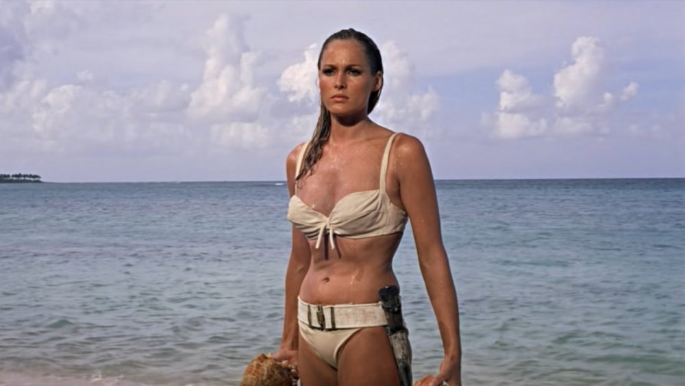 Ursula Andress, Dr. No, James Bond