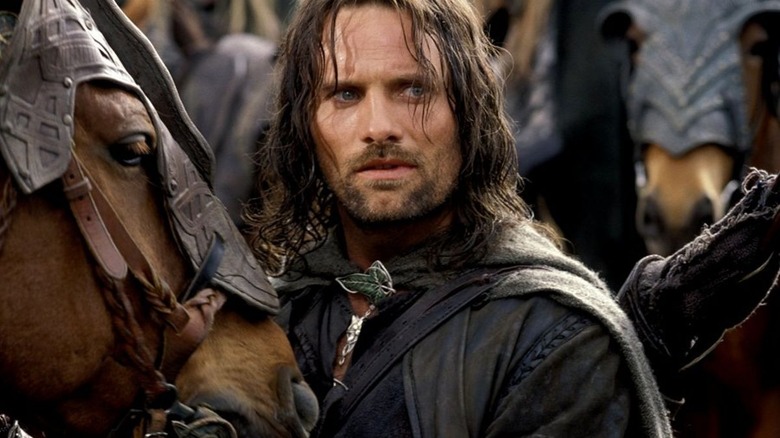 Aragorn looks stern