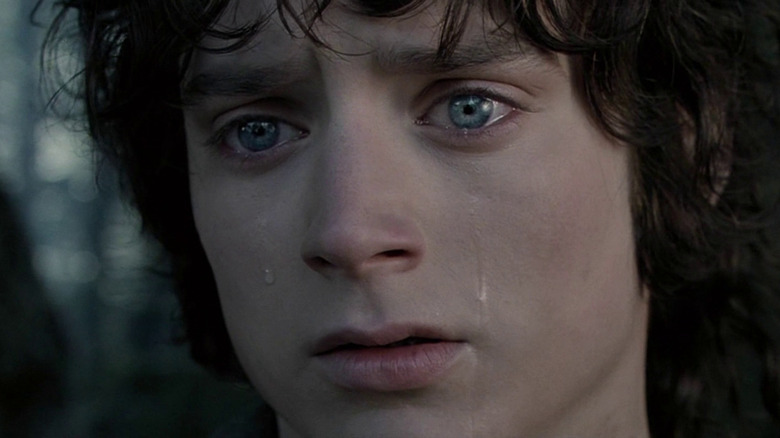 Frodo weeps