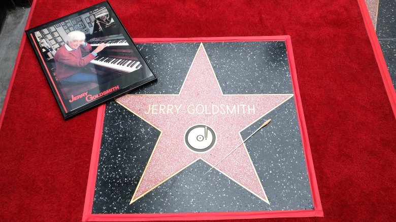 Jerry Goldsmith Hollywood Walk of Fame