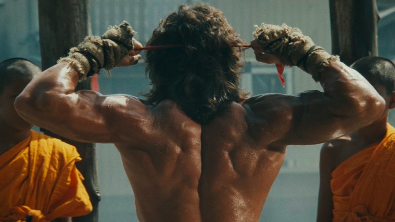 Sylvester Stallone in Rambo III