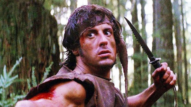 Sylvester Stallone in First Blood