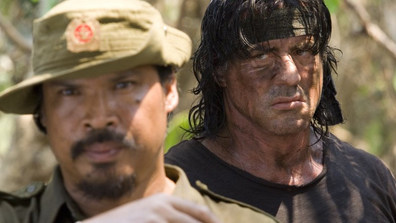 Sylvester Stallone in Rambo IV