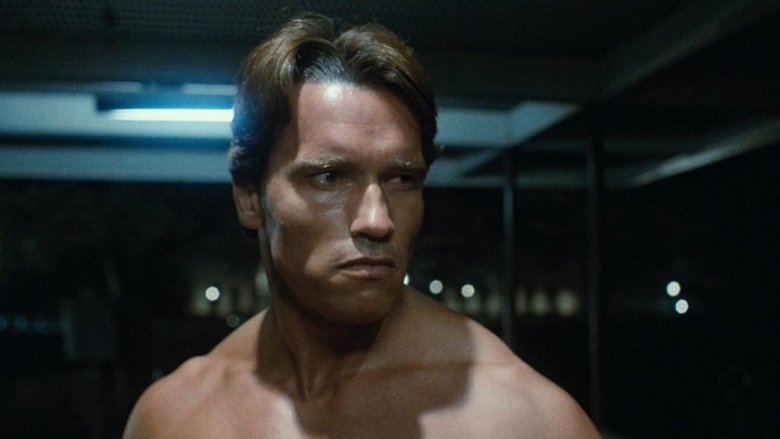 Arnold Schwarzenegger in The Terminator