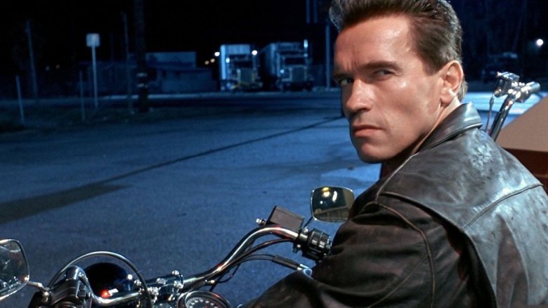 Arnold Schwarzenegger in Terminator 2: Judgement Day