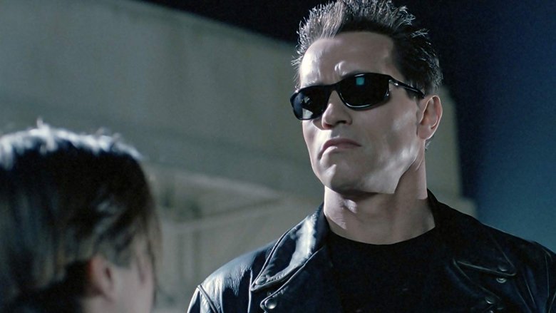 Arnold Schwarzenegger in Terminator 2: Judgement Day