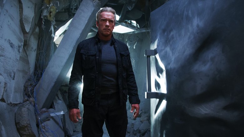 Arnold Schwarzenegger in Terminator Genisys