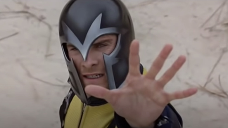 Magneto in X-Men: First Class