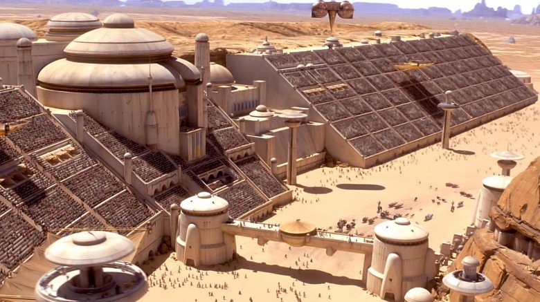 Tatooine in The Phantom Menace